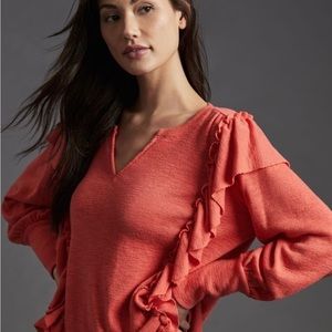 Pilcro Orange Sweater XL